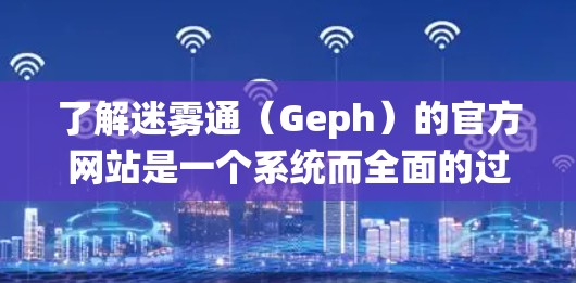 了解迷雾通（Geph）的官方网站是一个系统而全面的过程，涵盖了从概述到技术细节、用户界面、功能模块、市场和价格等多个方面。以下是详细的步骤指南