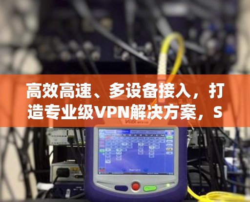 高效高速、多设备接入，打造专业级VPN解决方案，SuperVPN电脑版