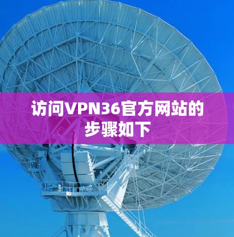 访问VPN36官方网站的步骤如下
