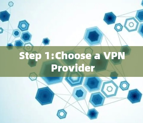 Step 1:Choose a VPN Provider