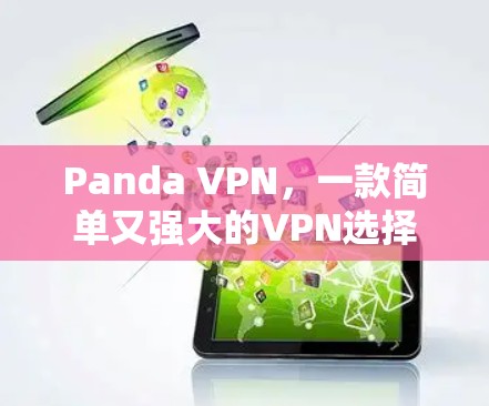 Panda VPN，一款简单又强大的VPN选择