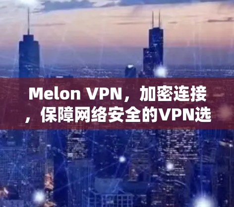 Melon VPN,加密连接,保障网络安全的VPN选择