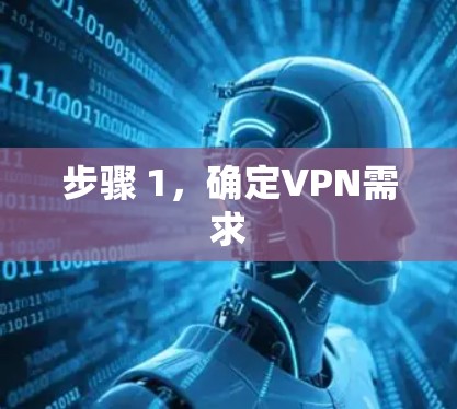 步骤 1，确定VPN需求