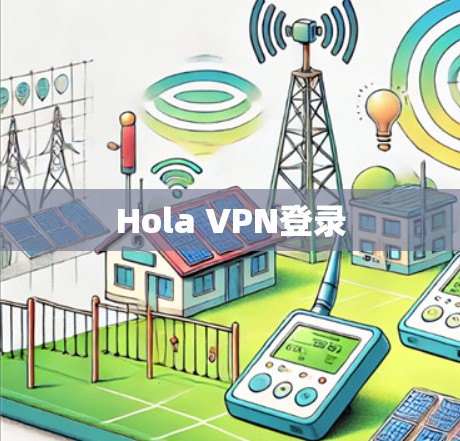 Hola VPN登录