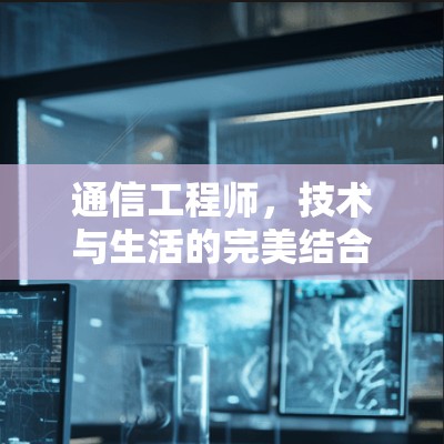 通信工程师,技术与生活的完美结合 通信工程师,技术与生活的完美结合
