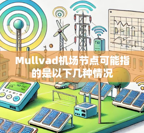 Mullvad机场节点可能指的是以下几种情况