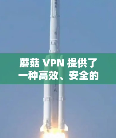 蘑菇 VPN 提供了一种高效、安全的VPN解决方案,帮助用户在互联网安全性和数据传输效率上达到更好的平衡。以下是一些关键信息 蘑菇 VPN 提供了一种高效、安全的VPN解决方案,帮助用户在互联网安全性和数据传输效率上达到更好的平衡。以下是一些关键信息