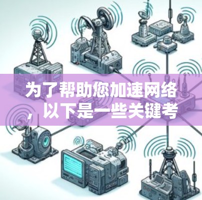 为了帮助您加速网络，以下是一些关键考虑因素
