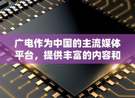 广电作为中国的主流媒体平台,提供丰富的内容和服务,如果需要优化下载速度,可以考虑使用一些专门针对特定平台的加速工具。以下是一些可以尝试的工具和方法 广电作为中国的主流媒体平台,提供丰富的内容和服务,如果需要优化下载速度,可以考虑使用一些专门针对特定平台的加速工具。以下是一些可以尝试的工具和方法