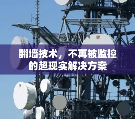 翻墙技术,不再被监控的超现实解决方案 翻墙技术,不再被监控的超现实解决方案