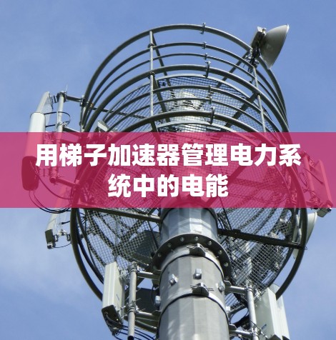 用梯子加速器管理电力系统中的电能 用梯子加速器管理电力系统中的电能