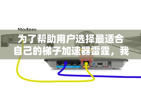 为了帮助用户选择最适合自己的梯子加速器雷霆,我将详细分析并推荐适合不同需求的工具 为了帮助用户选择最适合自己的梯子加速器雷霆,我将详细分析并推荐适合不同需求的工具