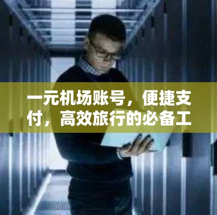 一元机场账号，便捷支付，高效旅行的必备工具
