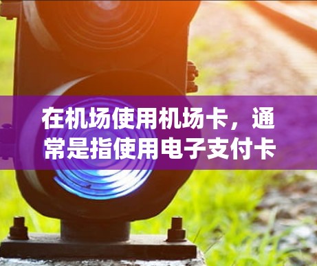在机场使用机场卡,通常是指使用电子支付卡(PayPal)或现金等方式支付机场服务费用。以下是一些常见的机场卡类型及其使用方式 在机场使用机场卡,通常是指使用电子支付卡(PayPal)或现金等方式支付机场服务费用。以下是一些常见的机场卡类型及其使用方式