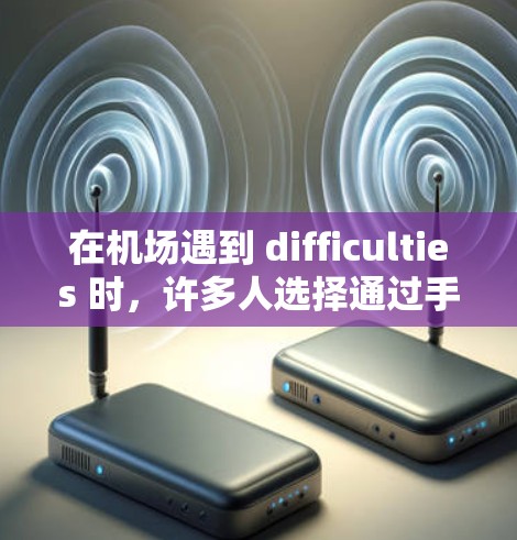 在机场遇到 difficulties 时，许多人选择通过手机支付来办理手续，以节省时间。以下是一些适合在机场使用iPhone设备办理手续的建议