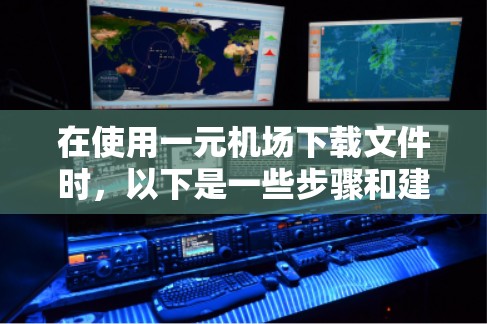 在使用一元机场下载文件时,以下是一些步骤和建议,帮助你解决问题 在使用一元机场下载文件时,以下是一些步骤和建议,帮助你解决问题