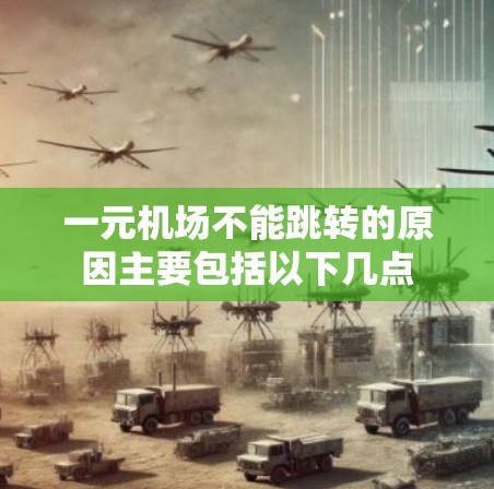 一元机场不能跳转的原因主要包括以下几点 一元机场不能跳转的原因主要包括以下几点
