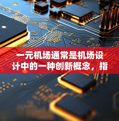 一元机场通常是机场设计中的一种创新概念,指的是机场只有一个主要出站口,通常位于机场的中央或某一特定区域。这种设计可能会减少排队时间,提高乘客的使用体验,同时也能减少资源的浪费 一元机场通常是机场设计中的一种创新概念,指的是机场只有一个主要出站口,通常位于机场的中央或某一特定区域。这种设计可能会减少排队时间,提高乘客的使用体验,同时也能减少资源的浪费