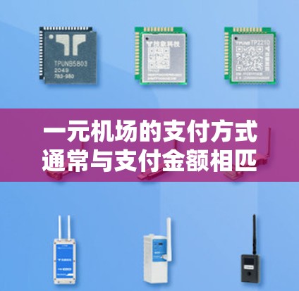 一元机场的支付方式通常与支付金额相匹配,具体如下 一元机场的支付方式通常与支付金额相匹配,具体如下