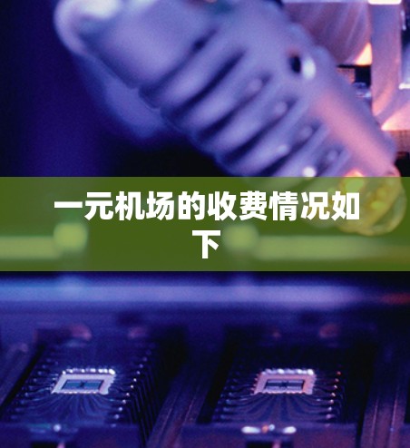 一元机场的收费情况如下 一元机场的收费情况如下