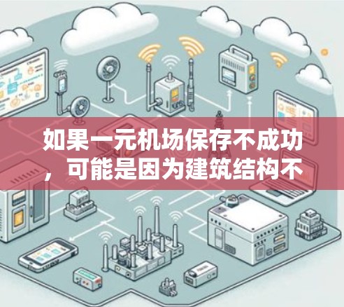 如果一元机场保存不成功,可能是因为建筑结构不稳固、设备老化、人员管理不足、维护管理不善、基础设施维护不足、服务管理不规范以及运营效率低下等。以下是一些可能的原因和建议 如果一元机场保存不成功,可能是因为建筑结构不稳固、设备老化、人员管理不足、维护管理不善、基础设施维护不足、服务管理不规范以及运营效率低下等。以下是一些可能的原因和建议
