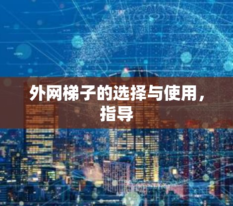 外网梯子的选择与使用，指导
