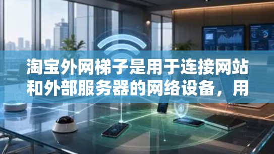 淘宝外网梯子是用于连接网站和外部服务器的网络设备,用于确保网站能够正确地连接到服务器,提供良好的用户体验。以下是关于淘宝外网梯子的详细介绍 淘宝外网梯子是用于连接网站和外部服务器的网络设备,用于确保网站能够正确地连接到服务器,提供良好的用户体验。以下是关于淘宝外网梯子的详细介绍