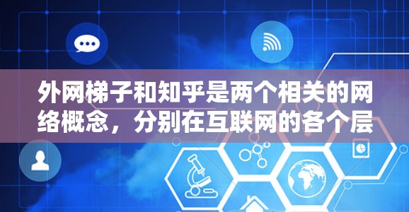 外网梯子和知乎是两个相关的网络概念,分别在互联网的各个层面发挥作用。以下是它们的详细分析和关联 外网梯子和知乎是两个相关的网络概念,分别在互联网的各个层面发挥作用。以下是它们的详细分析和关联