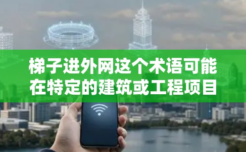 梯子进外网这个术语可能在特定的建筑或工程项目中使用，具体取决于上下文。如果你指的是在建筑中使用梯子进入外网（如屋顶、管道的外侧等）的操作方法，那么以下是一些建议