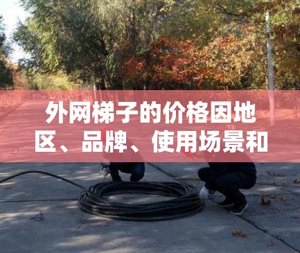 外网梯子的价格因地区、品牌、使用场景和预算而异。以下是一些普遍适用的信息，可以帮助你更好地了解外网梯子的价格