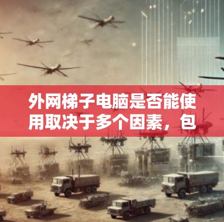 外网梯子电脑是否能使用取决于多个因素,包括外网线的可靠性、稳定性、端口是否能满足需求、传输距离和速度、安装安全性和兼容性等因素。以下是对外网线和外网电脑的详细分析 外网梯子电脑是否能使用取决于多个因素,包括外网线的可靠性、稳定性、端口是否能满足需求、传输距离和速度、安装安全性和兼容性等因素。以下是对外网线和外网电脑的详细分析