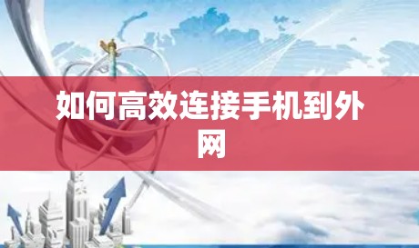 如何高效连接手机到外网