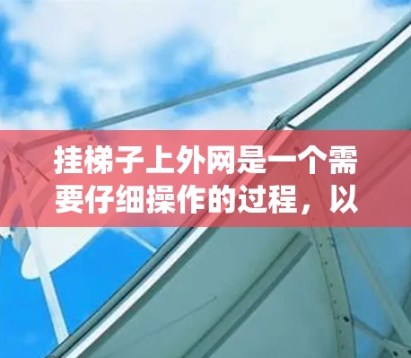 挂梯子上外网是一个需要仔细操作的过程,以下是一步-by-step指南 挂梯子上外网是一个需要仔细操作的过程,以下是一步-by-step指南