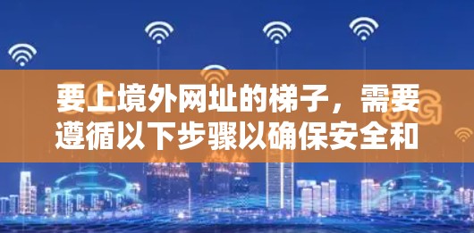 要上境外网址的梯子，需要遵循以下步骤以确保安全和顺利访问