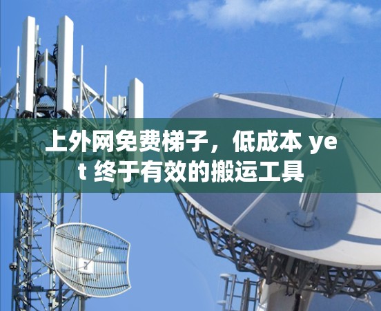 上外网免费梯子，低成本 yet 终于有效的搬运工具