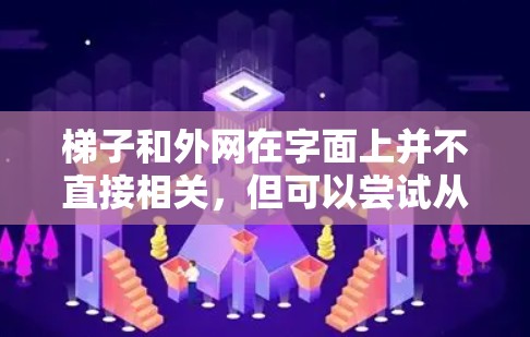 梯子和外网在字面上并不直接相关，但可以尝试从字面理解或特定语境下进行比较