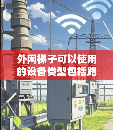 外网梯子可以使用的设备类型包括路由器、交换机和无线路由器，这些设备需要具备以下特点