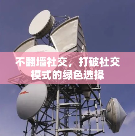 不翻墙社交,打破社交模式的绿色选择 不翻墙社交,打破社交模式的绿色选择