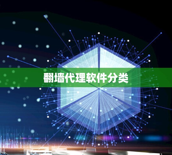 翻墙代理软件分类