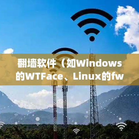 翻墙软件（如Windows的WTFace、Linux的fwall工具）主要是用来绕过 fencepost（即网络 fencepost）的。以下是一些常见的翻墙软件及其使用方法，帮助你理解如何翻墙