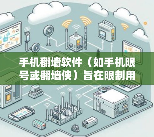 手机翻墙软件(如手机限号或翻墙侠)旨在限制用户在网络上的访问,通常通过限制IP地址、端口、设备访问或应用下载来实现。以下是对手机翻墙软件的详细分析和推荐 手机翻墙软件(如手机限号或翻墙侠)旨在限制用户在网络上的访问,通常通过限制IP地址、端口、设备访问或应用下载来实现。以下是对手机翻墙软件的详细分析和推荐