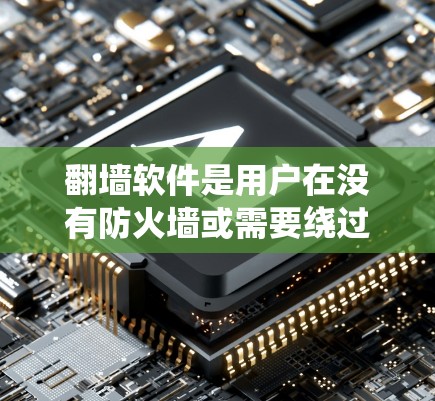 翻墙软件是用户在没有防火墙或需要绕过防火墙时访问互联网的工具。它通过将登录URL转换为密码,绕过防火墙,允许用户在没有防火墙的情况下登录互联网。以下是一步步的指南,帮助你选择和使用翻墙软件