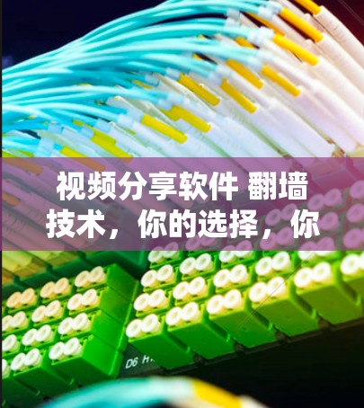 视频分享软件 翻墙技术,你的选择,你的未来