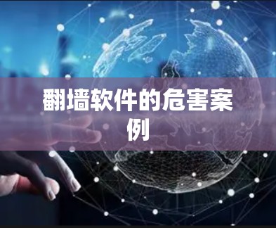 翻墙软件的危害案例 翻墙软件的危害案例